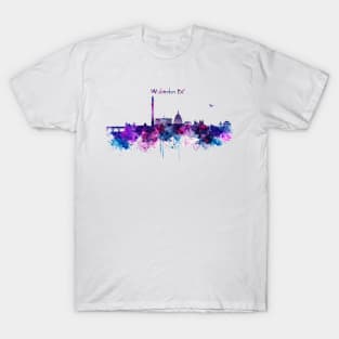 Washington DC Skyline T-Shirt